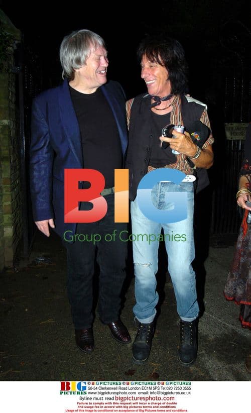 Celebs at Fancy Dress Party at Ronnie Wood's