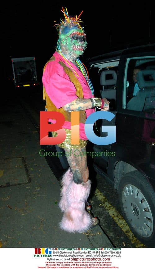 Celebs at Ronnie Wood's Fancy Dress Party