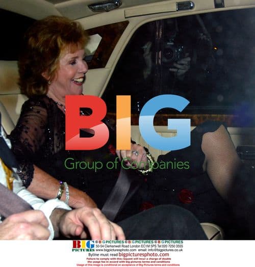 Celebs at Fancy Dress Party in London