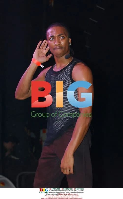 Marcquelle Ward from Dance X on BBC