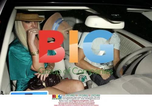 Britney Spears enjoys night out with mystery man