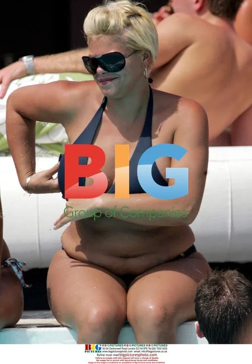 Celebs by the Pool in Marbella, Spain