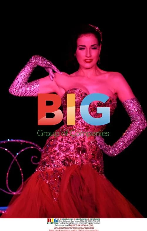 Dita Von Teese Burlesque Show in Italy