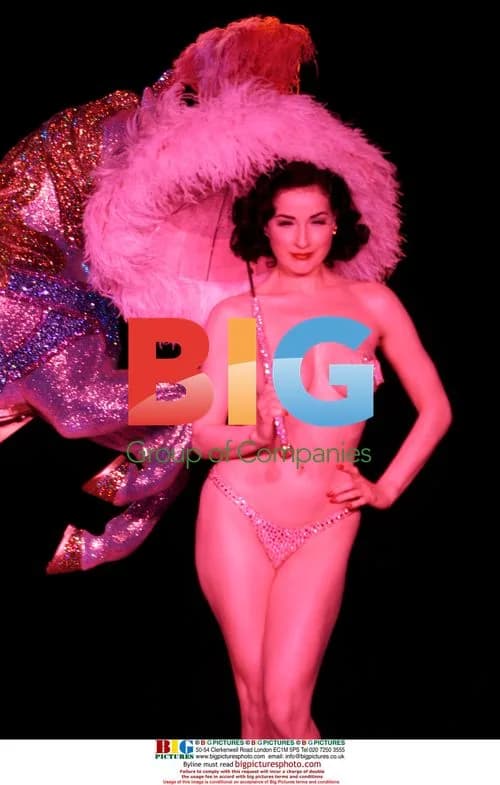 Dita Von Teese Burlesque Show in Senigallia, Italy