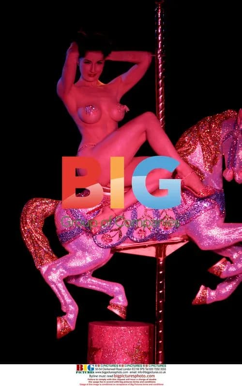 Dita Von Teese Burlesque Show in Senigallia, Italy