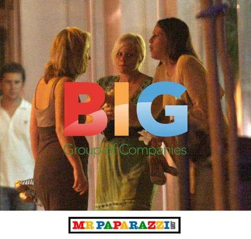 Jade Goody enjoys night out in Marbella