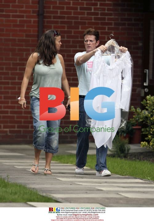 Kerry Katona's Surprise Hen Night Preparations