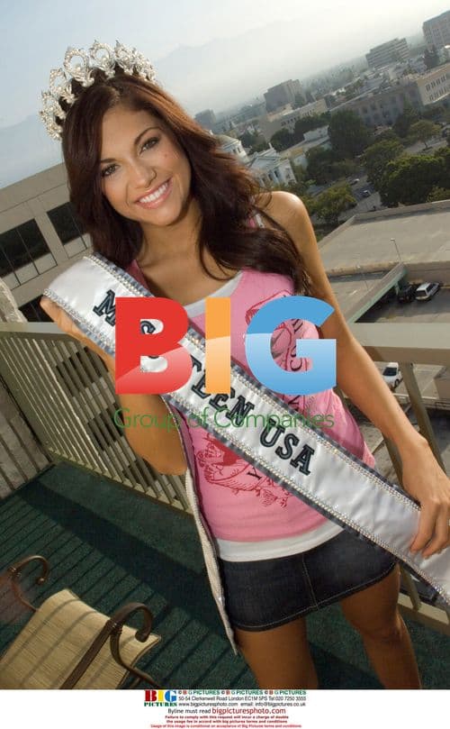 Newly crowned Miss Teen USA 2007 Hilary Cruz