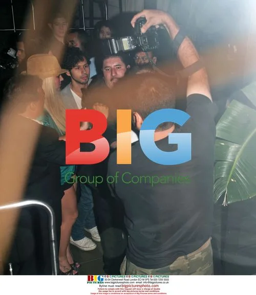 Britney Spears Arrives at Koi in Los Angeles