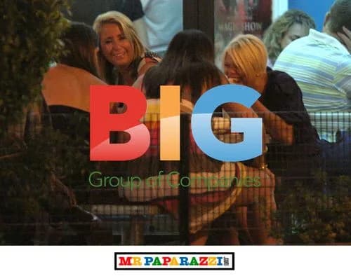 Jade Goody's Marbella Night Out
