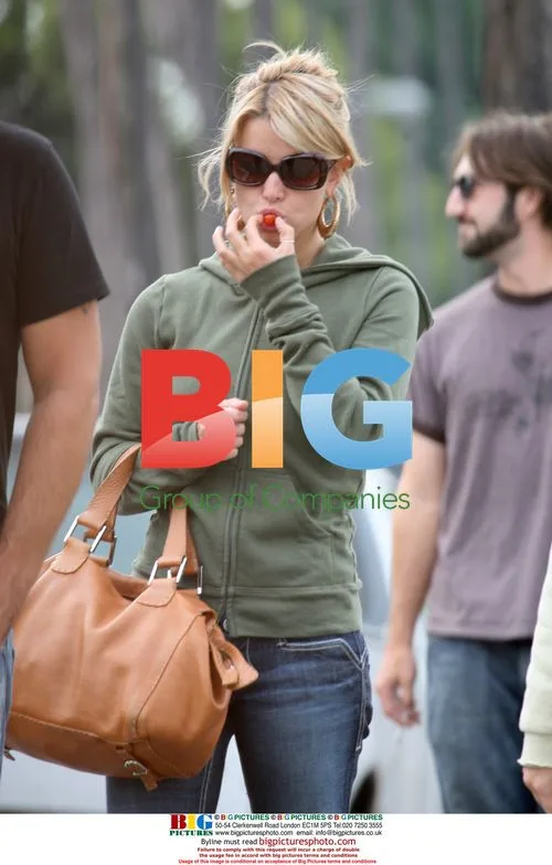 Jessica Simpson Lunch Outing