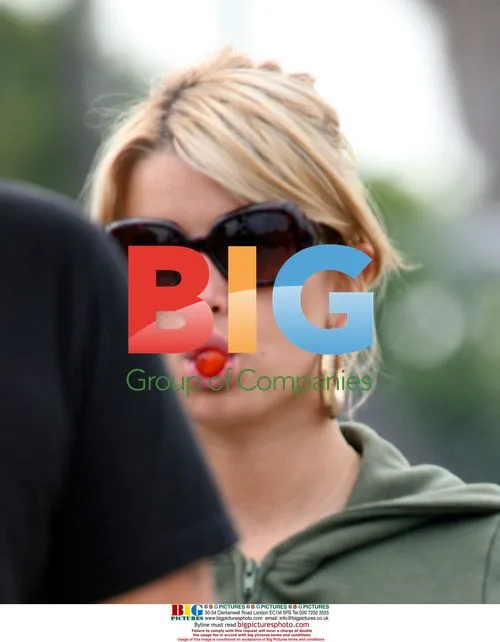 Jessica Simpson Lunch with Friends