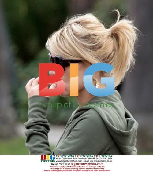 Jessica Simpson Lunch in LA