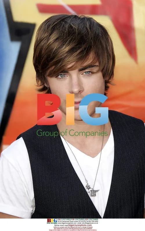 Zac Efron at Teen Choice Awards 2007