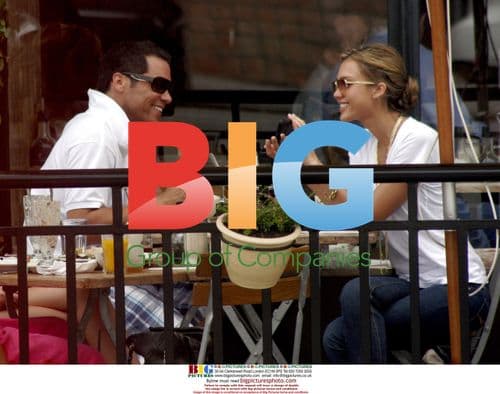 Jessica Alba and Cash Warren reunite in Beverly Hills