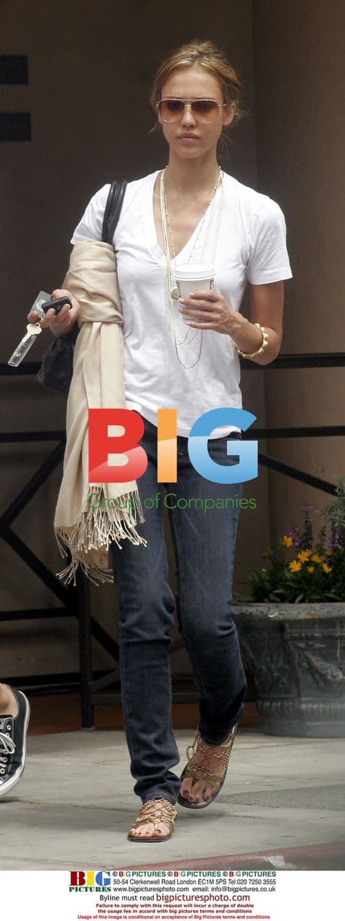 Jessica Alba and Cash Warren Reunite