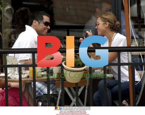 Jessica Alba and Cash Warren reunite in Beverly Hills