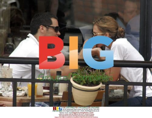 Jessica Alba and Cash Warren Reunite in Beverly Hills