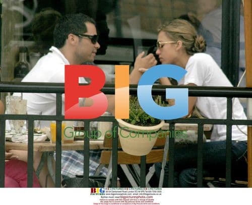 Jessica Alba and Cash Warren Reunite in Beverly Hills