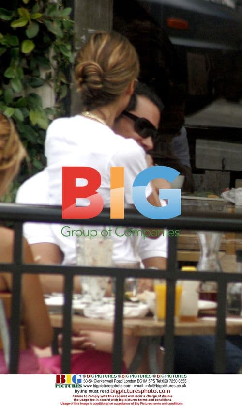 Jessica Alba and Cash Warren reunite in Beverly Hills