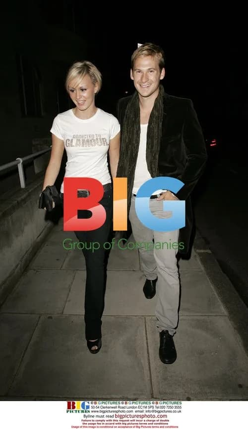 Chanelle Hayes and Lee Ryan's Cosy Night Out