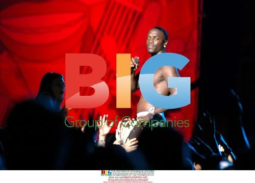 Akon at Coke Music Live Festival, Krakow 2007