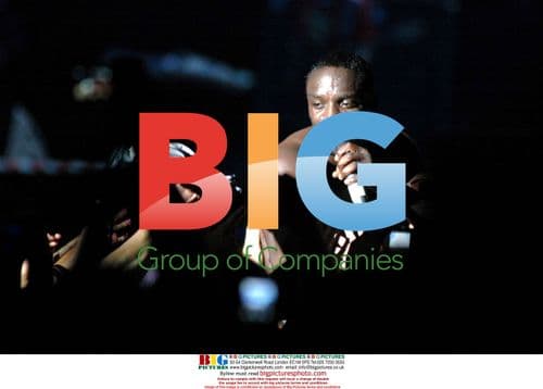 Akon at Coke Music Live Festival 2007