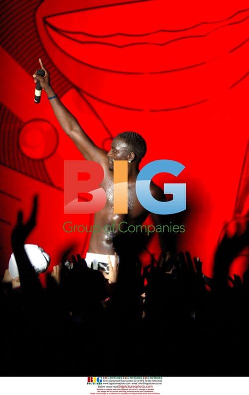 Akon at Coke Music Live Festival 2007, Krakow