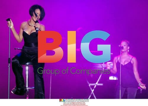 Coke Live Music Fest 2007: Rihanna in Krakñw