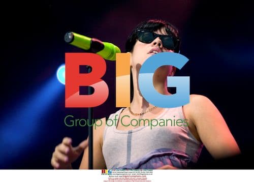 LILY ALLEN at Coke Music Live Festival 2007