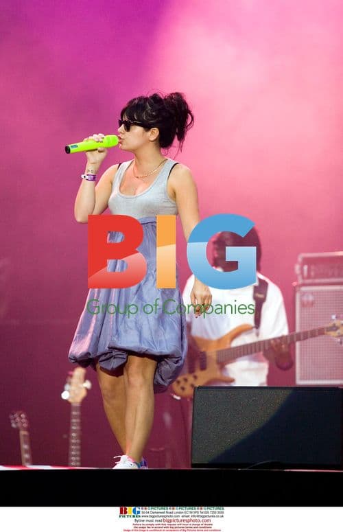 LILY ALLEN at Coke Music Live Fest 2007