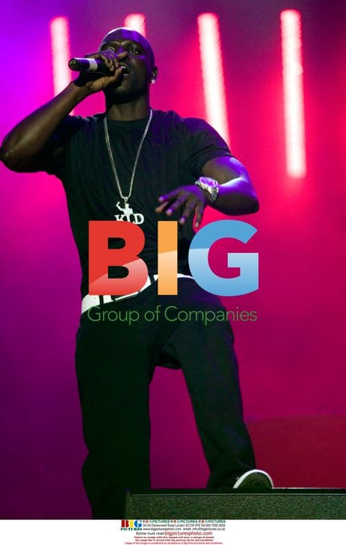 AKON at Coke Music Live Festival