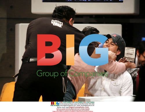 Enrique Iglesias attends "Ya es medio dia en China"