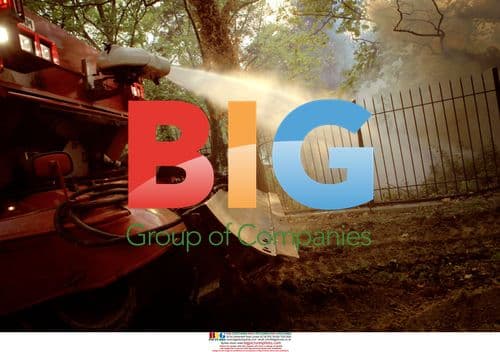 Heavy Fires in Greece