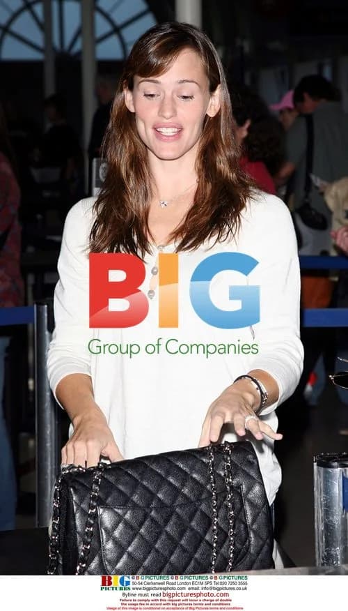 Jennifer Garner at LAX