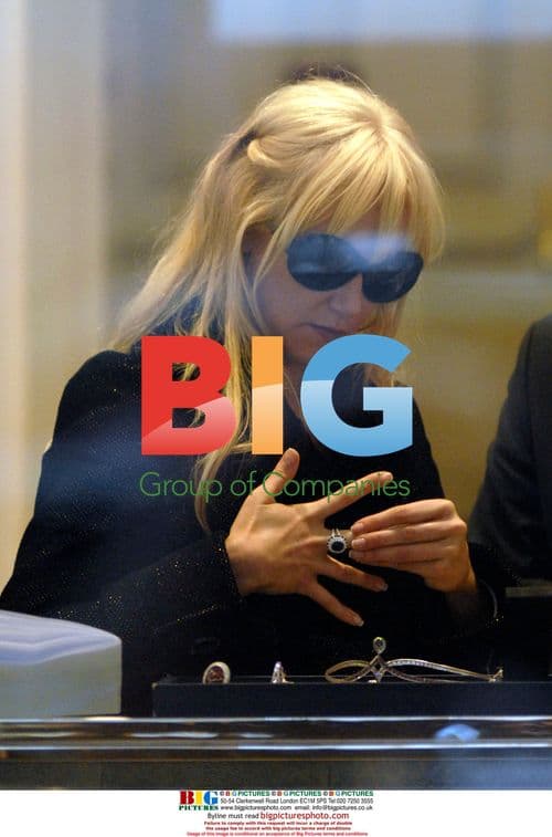 Kimberly Stewart Treats Herself to Diamonds