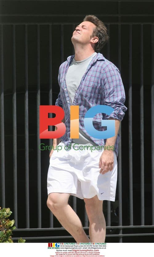 Matthew Perry on Sunset Blvd