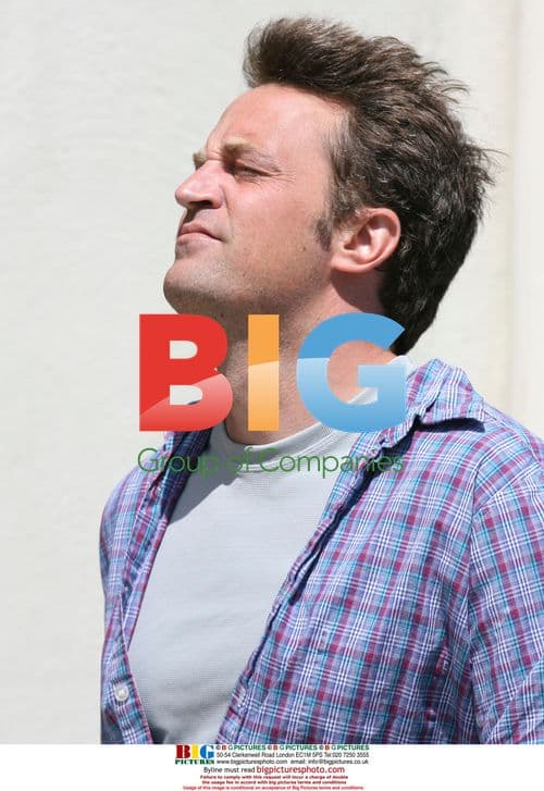 Matthew Perry strolls near Sunset Blvd