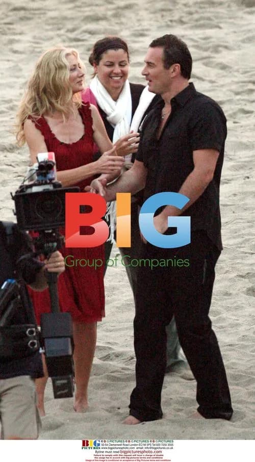 Julian McMahon and Joely Richardson film Nip/Tuck scene