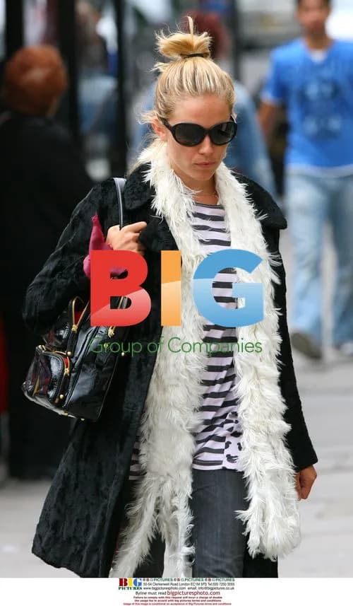 Sienna Miller and Rhys Ifans Meet Up in London
