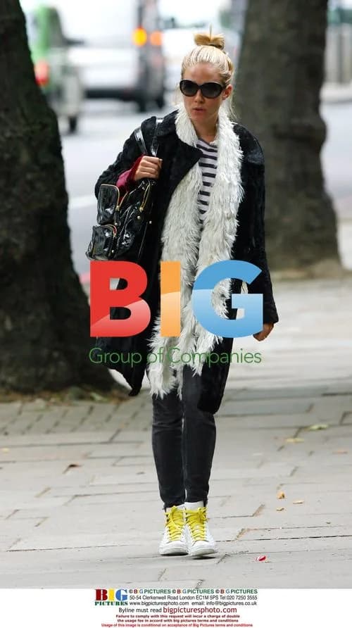 Sienna Miller and Rhys Ifans Spotted in London