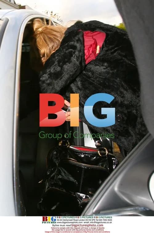 Sienna Miller and Rhys Ifans Drinking Wine in London