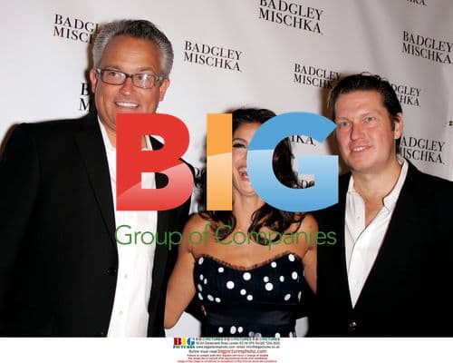 MARK BADGLEY & JAMES MISCHKA host party for Badgley Mischka