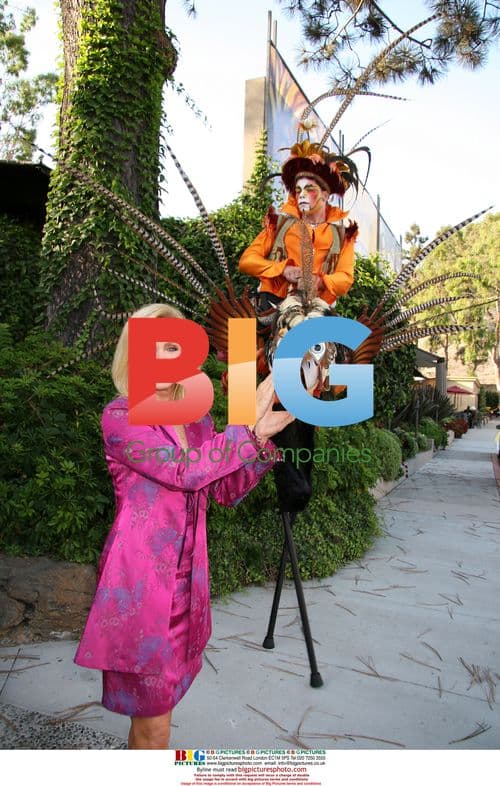 DONNA MILLS at Festival Of Arts Gala