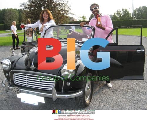 Lorraine Bracco and Jeffery Dread at Rose Wine Launch