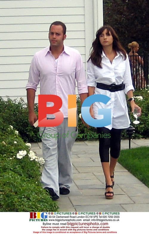 Stella Keitel at Bracco's Rose Wine Launch