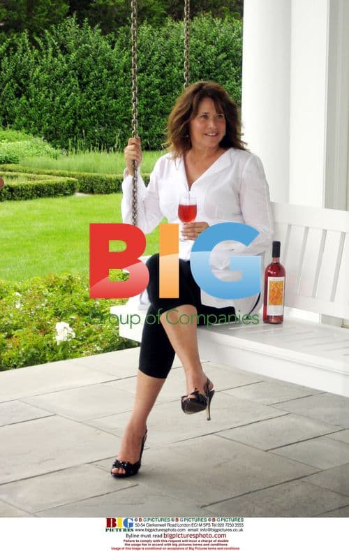 Lorraine Bracco at Bracco's Rose Wine Launch