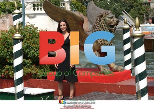 Ambra Angiolini at 64th Venice Film Festival