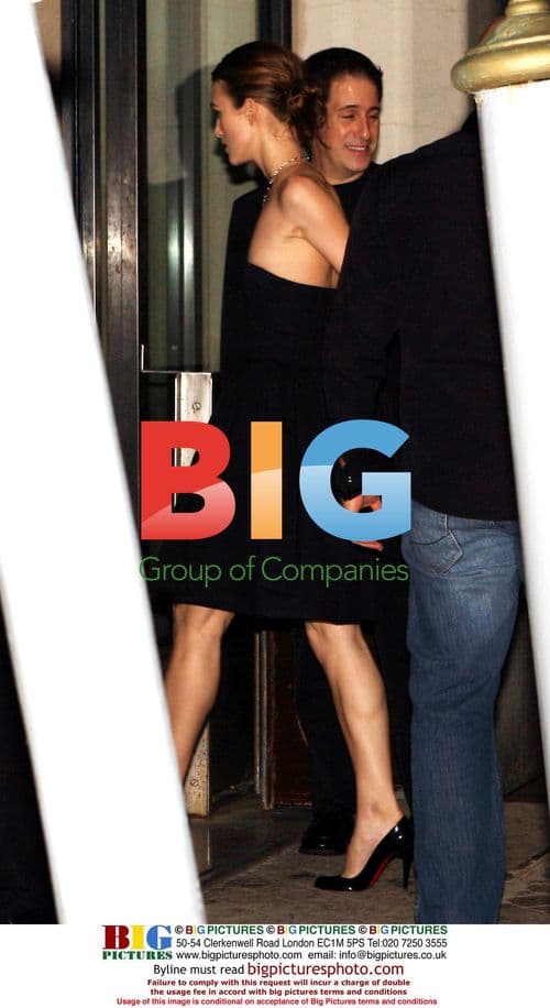 Keira Knightley arriving at Bauer Hotel in Venice