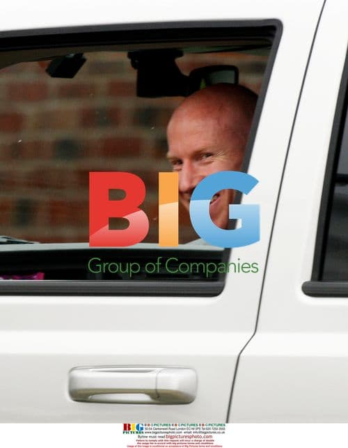 Ex West Bromwich Footballer Lee Hughes at McDonald's